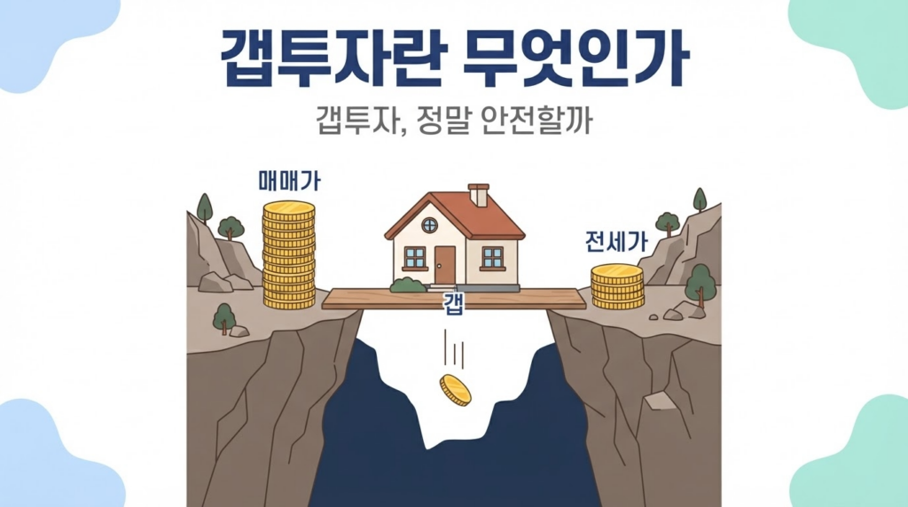 갭투자란 무엇인가