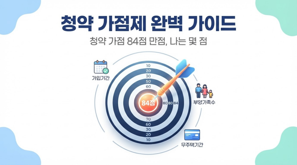 청약 가점제 완벽 가이드