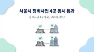 서울시 정비사업 4곳 동시 통과