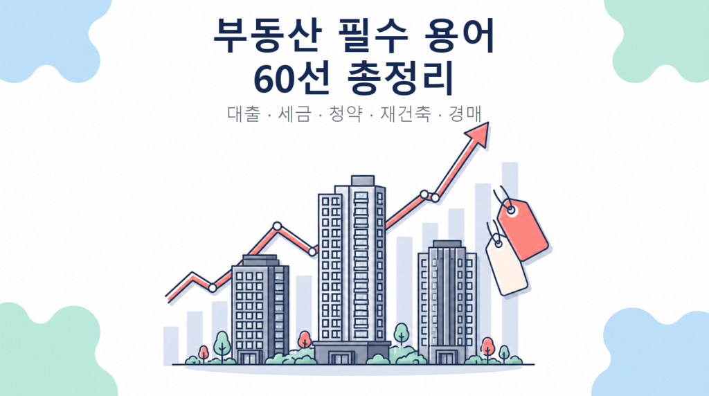 부동산 필수 용어 60선 총정리 썸네일