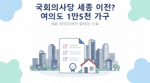 국회의사당 세종 이전? 여의도 1만5천 가구 썸네일