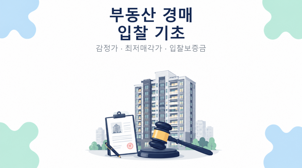 부동산 경매 입찰 기초 썸네일