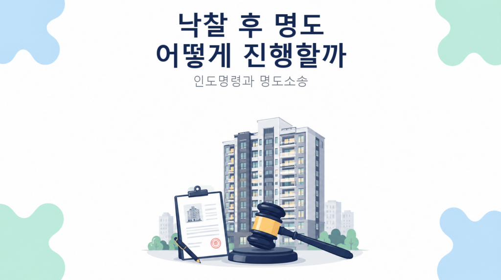 낙찰 후 명도 어떻게 진행할까 썸네일