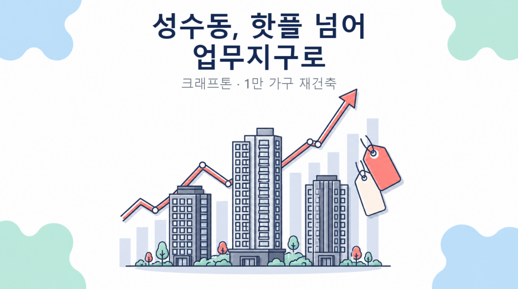 성수동, 핫플 넘어 업무지구로 썸네일