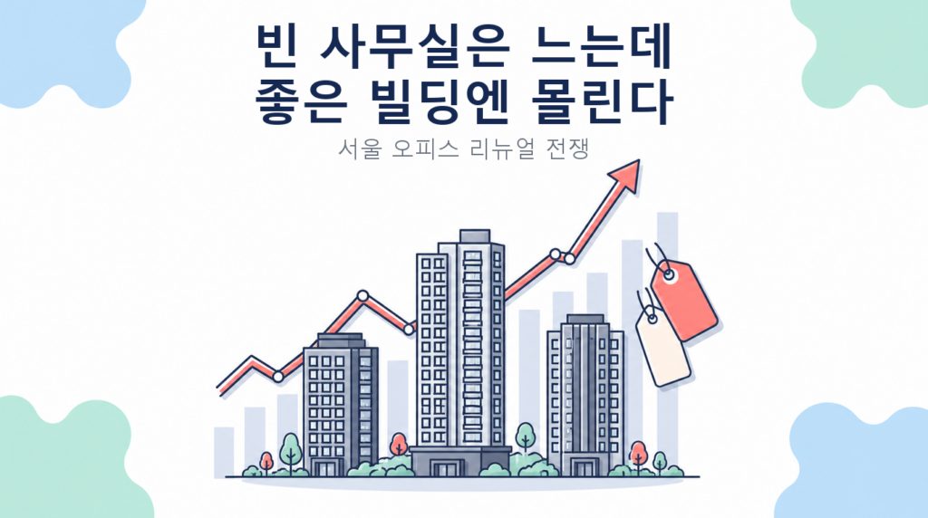 빈 사무실은 느는데 좋은 빌딩엔 몰린다 썸네일