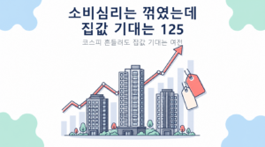 소비심리는 꺾였는데 집값 기대는 125 썸네일