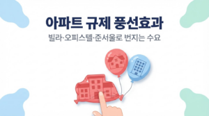 아파트 규제 풍선효과 — 빌라·오피스텔·준서울로 번지는 수요 대표 이미지