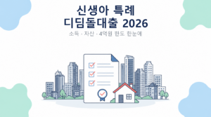 신생아 특례 디딤돌대출 2026 썸네일